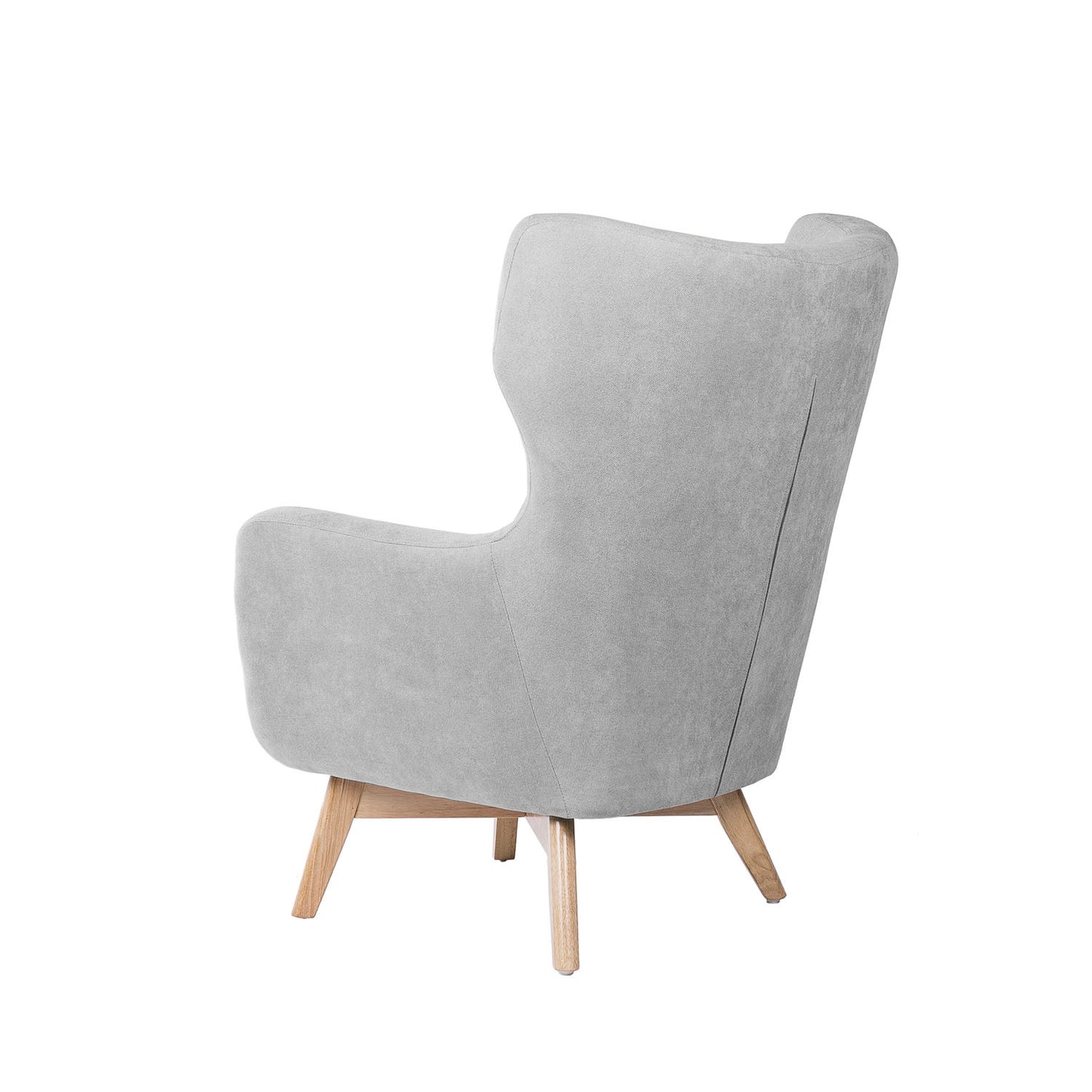 FAUTEUIL LISBONNE GRIS CLAIR