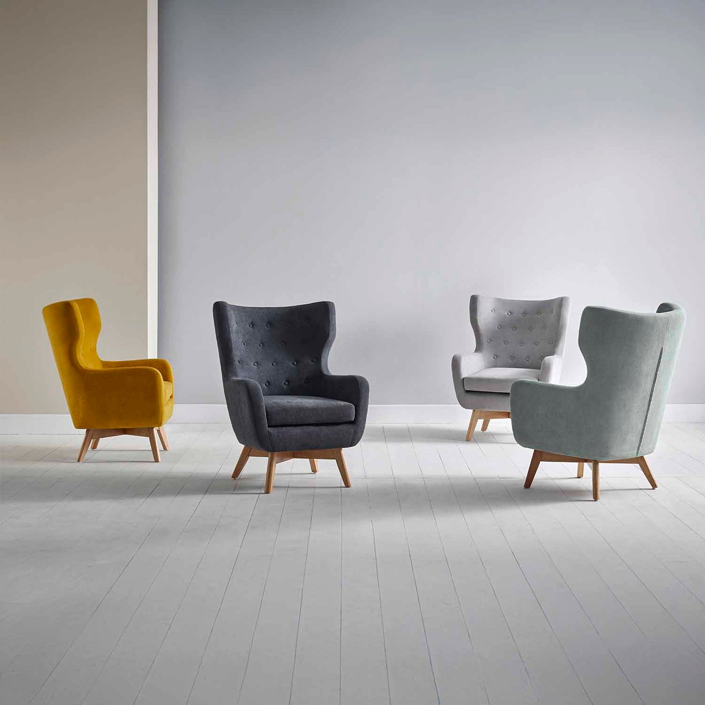 FAUTEUIL LISBONNE GRIS CLAIR
