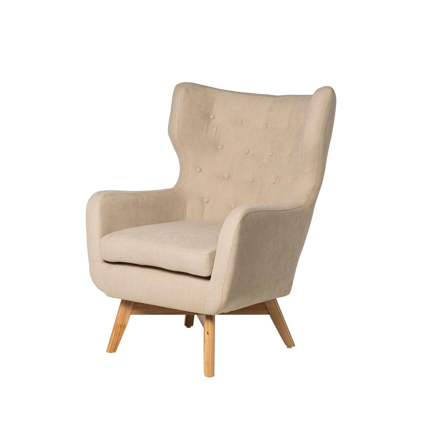 FAUTEUIL LISBONNE BEIGE