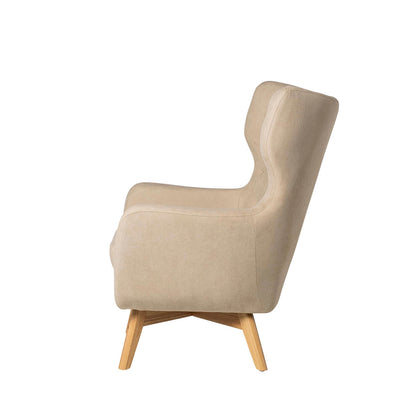 FAUTEUIL LISBONNE BEIGE