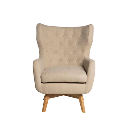 FAUTEUIL LISBONNE BEIGE