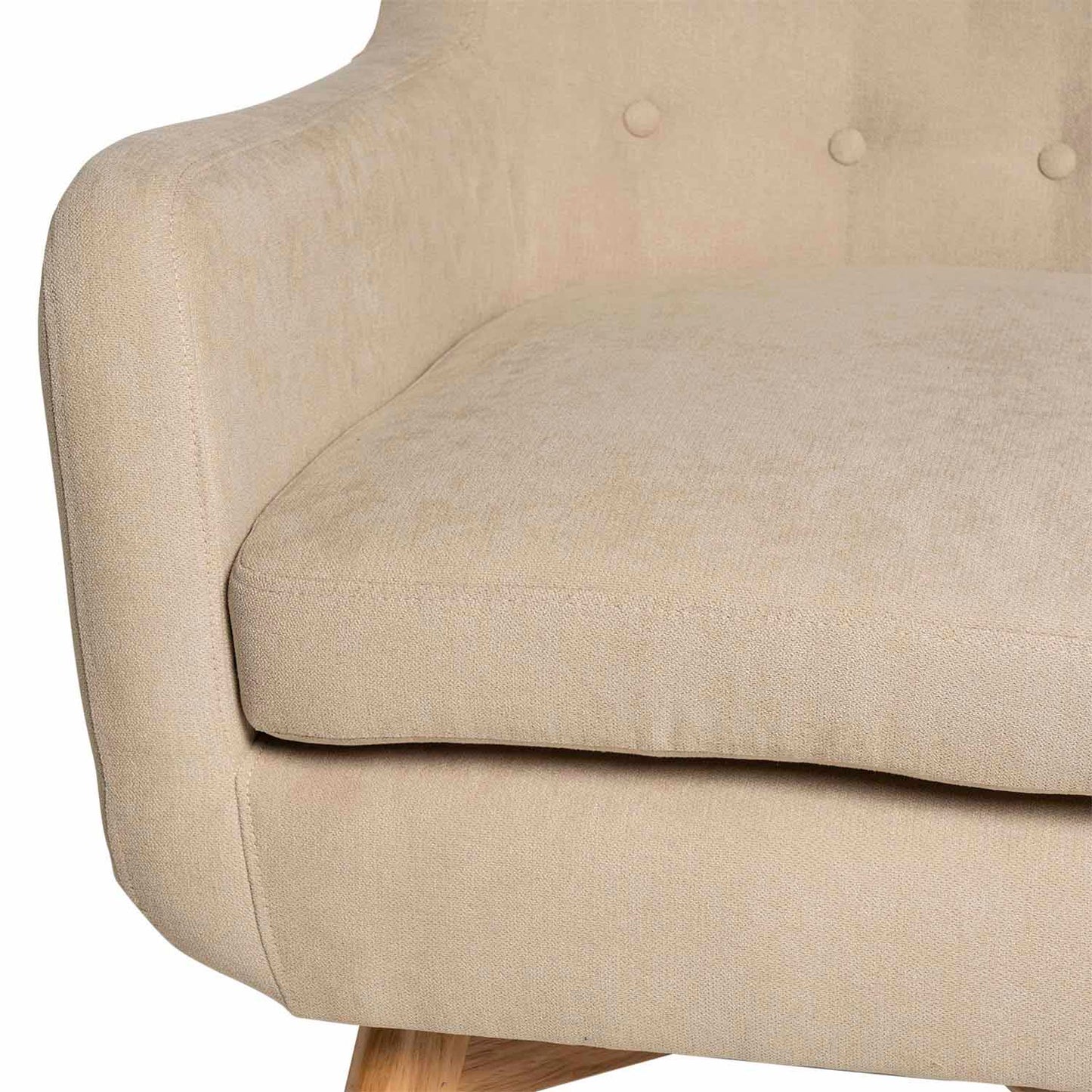 FAUTEUIL LISBONNE BEIGE
