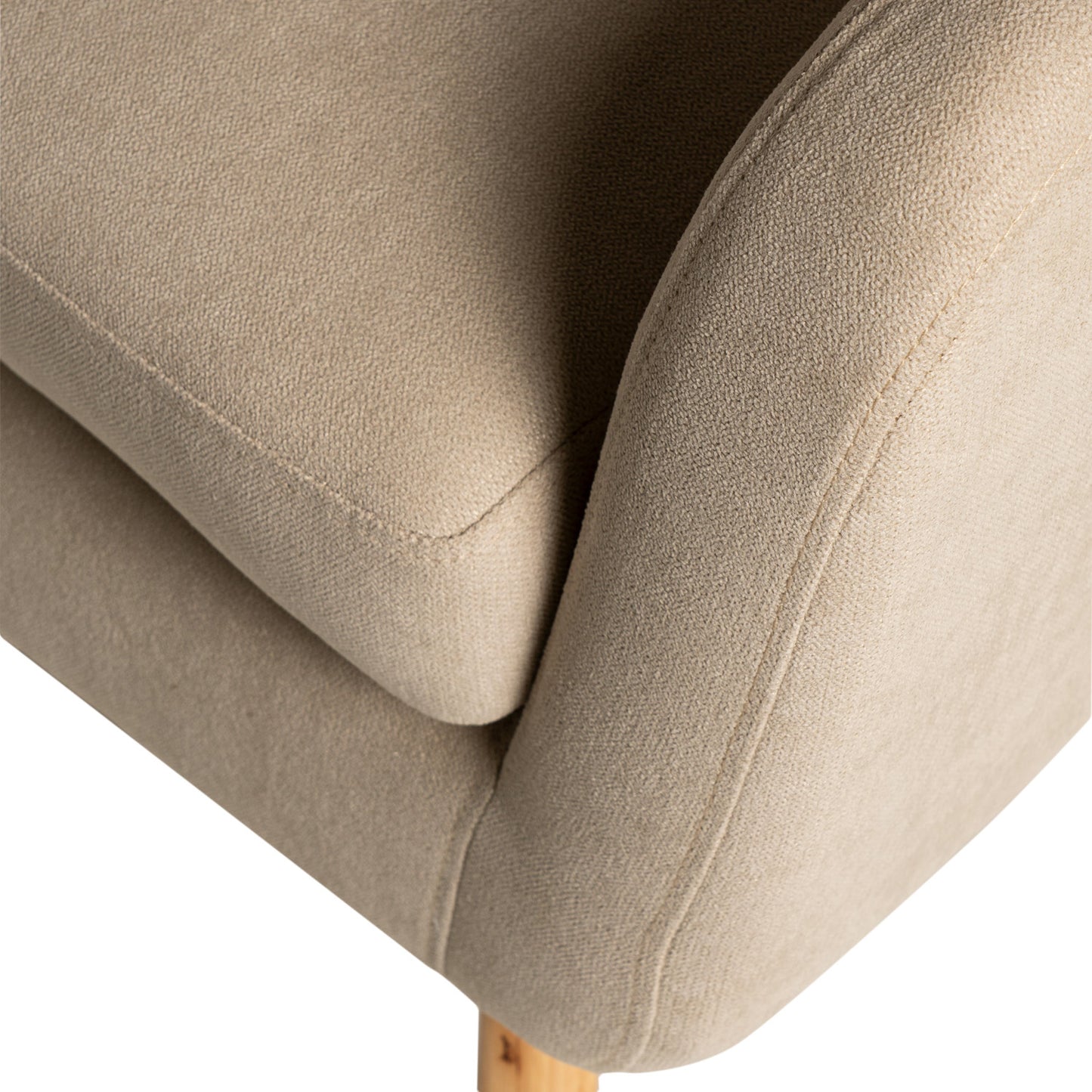FAUTEUIL LISBONNE BEIGE