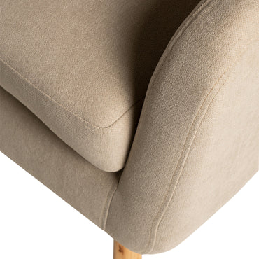 FAUTEUIL LISBONNE BEIGE