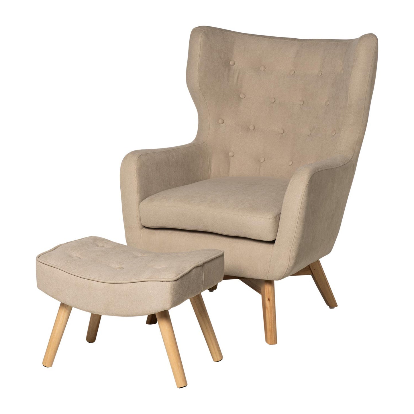FAUTEUIL LISBONNE BEIGE